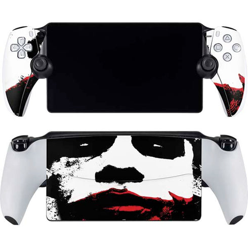 DC Comics The Joker Dark Knight Poster Art PlayStation Portal Remote Player Skin