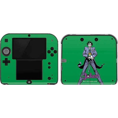 DC Comics The Joker Classic Art Pose Nintendo Skins