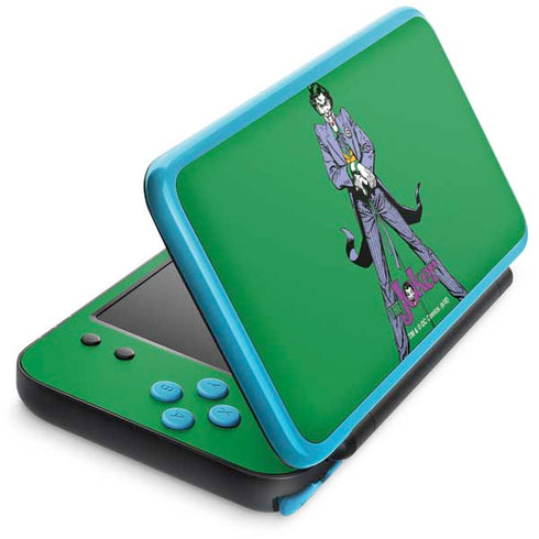 DC Comics The Joker Classic Art Pose Nintendo Skins
