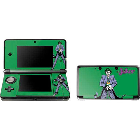 DC Comics The Joker Classic Art Pose Nintendo Skins