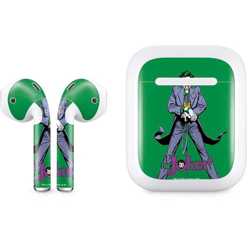 DC Comics The Joker Classic Art Pose Apple AirPods Skin