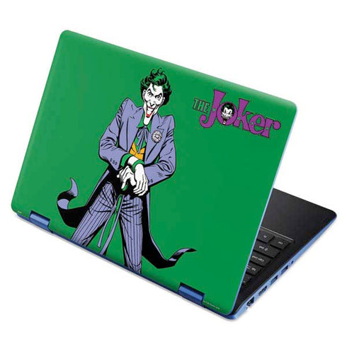 DC Comics The Joker Classic Art Pose Aspire R11 11.6in Skin