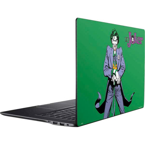 DC Comics The Joker Classic Art Pose Ativ Book 9 (15.6in 2014) Skin