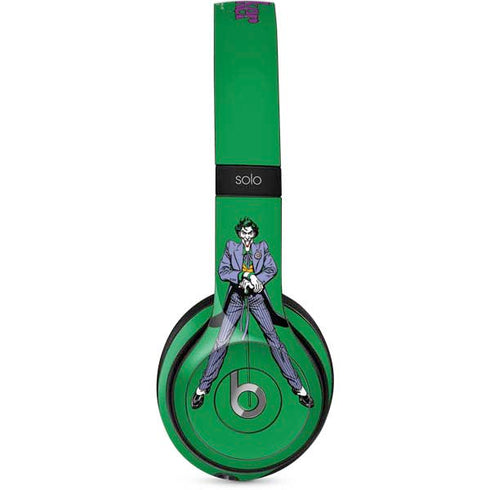 DC Comics The Joker Classic Art Pose Beats Solo 2 Wired Skin