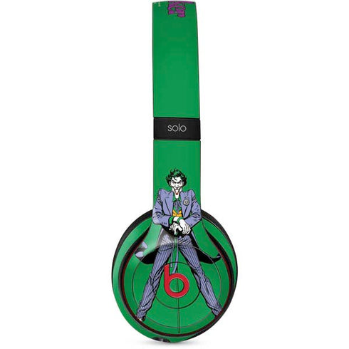 DC Comics The Joker Classic Art Pose Beats Solo 2 Wireless Skin
