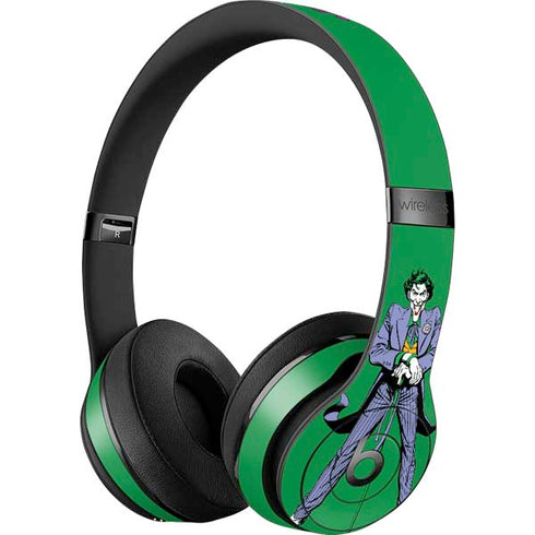 DC Comics The Joker Classic Art Pose Beats Solo 3 Wireless Skin