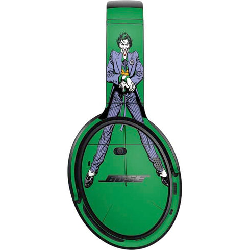 DC Comics The Joker Classic Art Pose Bose QuietComfort 35 Headphones Skin