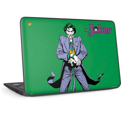 DC Comics The Joker Classic Art Pose HP Chromebook Skin