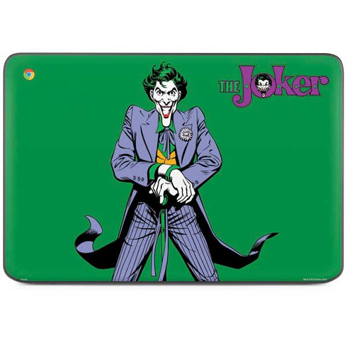 DC Comics The Joker Classic Art Pose HP Chromebook Skin