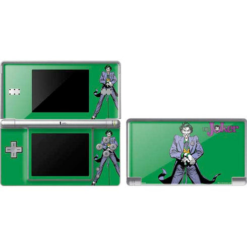 DC Comics The Joker Classic Art Pose Nintendo Skins