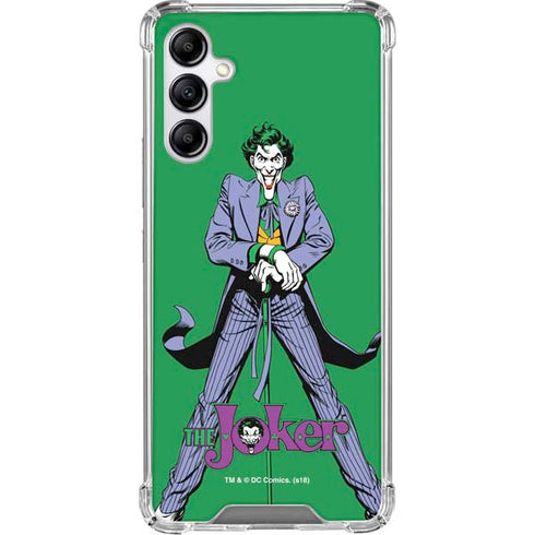 DC Comics The Joker Classic Art Pose Gabb Phone 4 Clear Case