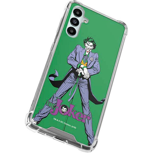 DC Comics The Joker Classic Art Pose Gabb Phone 4 Clear Case