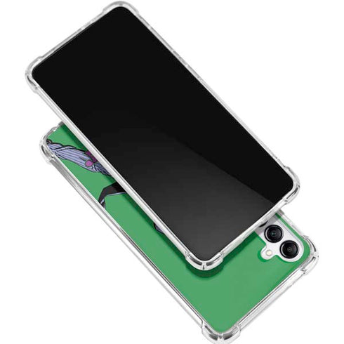 DC Comics The Joker Classic Art Pose Gabb Phone 4 Clear Case
