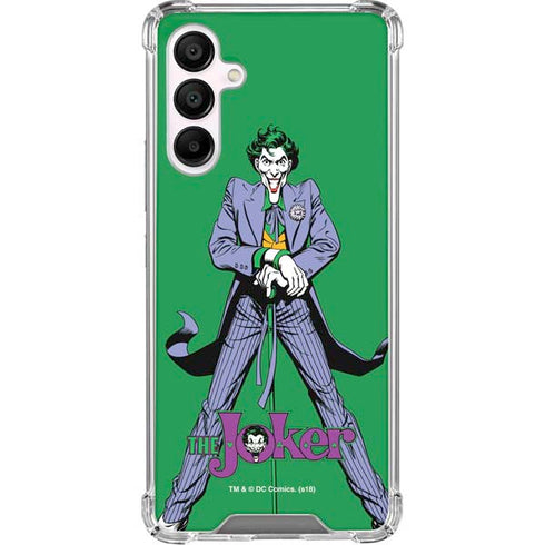 DC Comics The Joker Classic Art Pose Galaxy A16 5G Clear Case