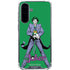 DC Comics The Joker Classic Art Pose Galaxy A36 5G Clear Case