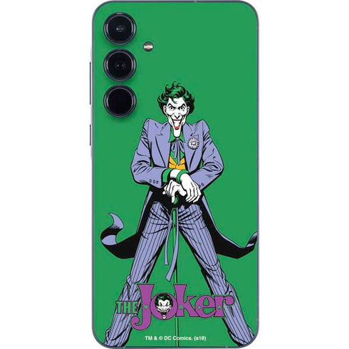 DC Comics The Joker Classic Art Pose Galaxy A55 5G Skin