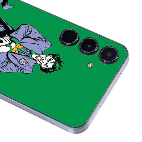 DC Comics The Joker Classic Art Pose Galaxy A55 5G Skin
