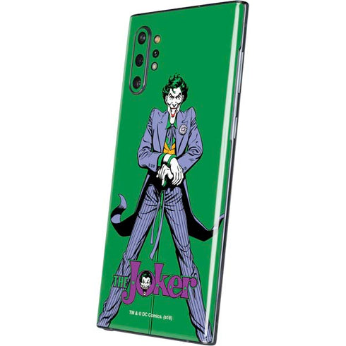 DC Comics The Joker Classic Art Pose Galaxy Note 10 Plus Skin