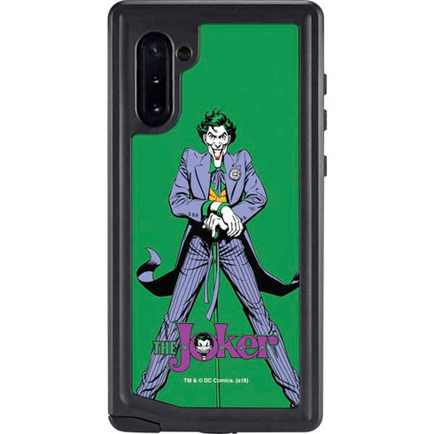 DC Comics The Joker Classic Art Pose Galaxy Cases