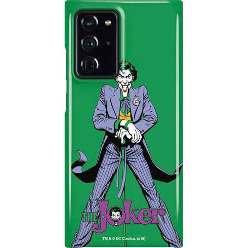 DC Comics The Joker Classic Art Pose Galaxy Cases