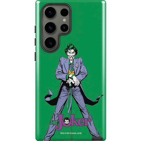 DC Comics The Joker Classic Art Pose Galaxy S23 Ultra Pro Case