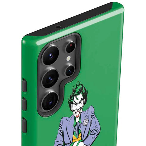 DC Comics The Joker Classic Art Pose Galaxy S23 Ultra Pro Case