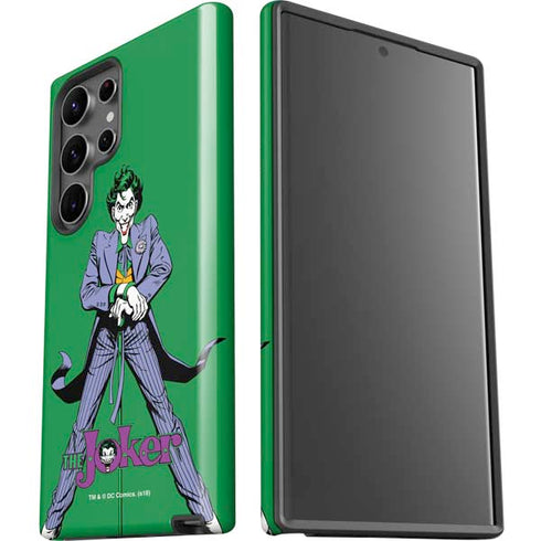 DC Comics The Joker Classic Art Pose Galaxy S23 Ultra Pro Case