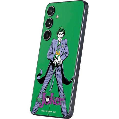 DC Comics The Joker Classic Art Pose Galaxy S24 Skin