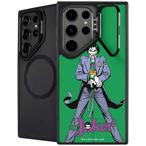 DC Comics The Joker Classic Art Pose Galaxy Cases