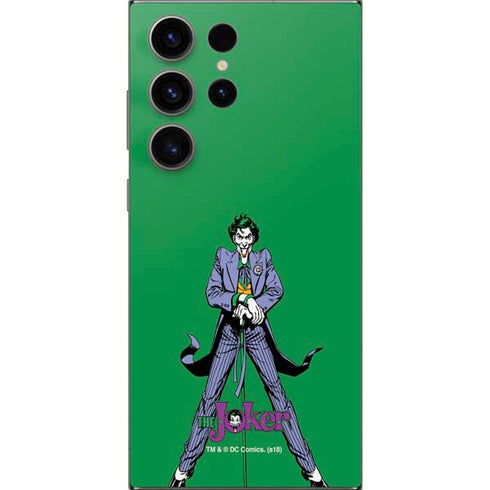 DC Comics The Joker Classic Art Pose Galaxy S24 Ultra Skin