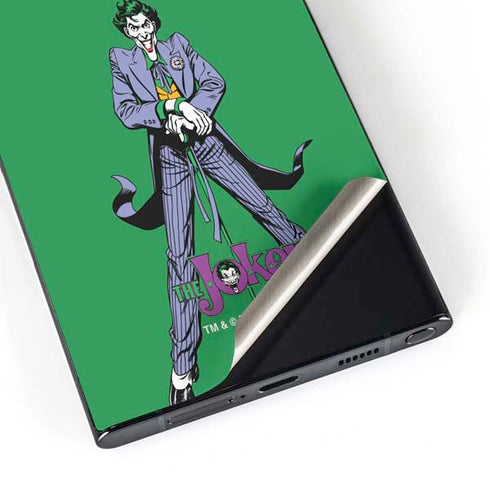 DC Comics The Joker Classic Art Pose Galaxy S25 Ultra Skin