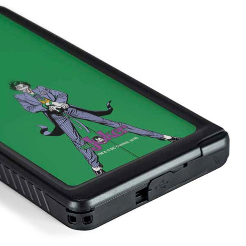 DC Comics The Joker Classic Art Pose Galaxy S24 Ultra Waterproof Case