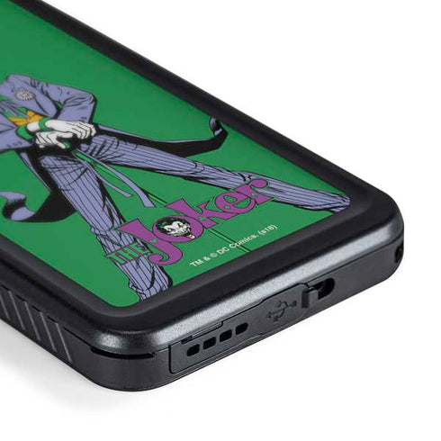 DC Comics The Joker Classic Art Pose Galaxy S24 Waterproof Case