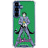 DC Comics The Joker Classic Art Pose Galaxy S25 Plus Clear Case