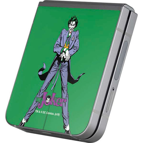 DC Comics The Joker Classic Art Pose Galaxy Z Flip6 Skin