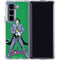 DC Comics The Joker Classic Art Pose Galaxy Z Fold5 5G Clear Case