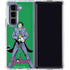 DC Comics The Joker Classic Art Pose Galaxy Z Fold5 5G Clear Case