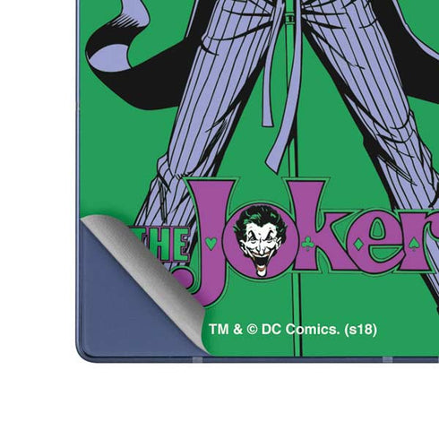 DC Comics The Joker Classic Art Pose Galaxy Z Fold6 Skin