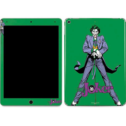 DC Comics The Joker Classic Art Pose iPad Skins