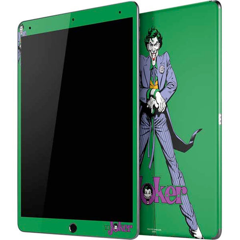 DC Comics The Joker Classic Art Pose iPad Skins