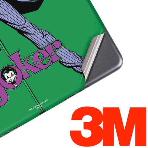 DC Comics The Joker Classic Art Pose iPad Skins