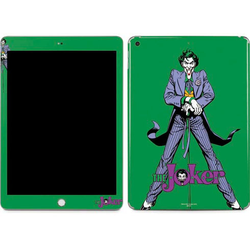 DC Comics The Joker Classic Art Pose Apple iPad Skin
