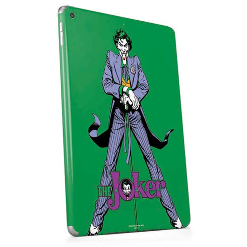 DC Comics The Joker Classic Art Pose Apple iPad Skin