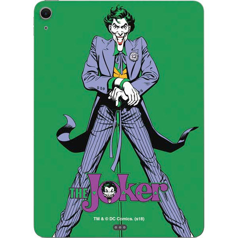 DC Comics The Joker Classic Art Pose Apple iPad Air Skin