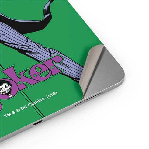 DC Comics The Joker Classic Art Pose Apple iPad Air Skin