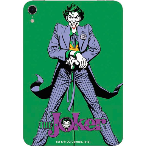 DC Comics The Joker Classic Art Pose Apple iPad Mini Skin