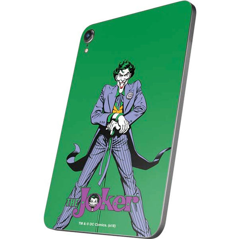 DC Comics The Joker Classic Art Pose Apple iPad Mini Skin