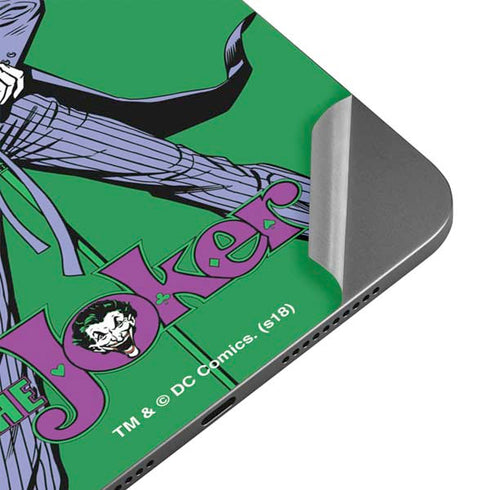 DC Comics The Joker Classic Art Pose Apple iPad Mini Skin