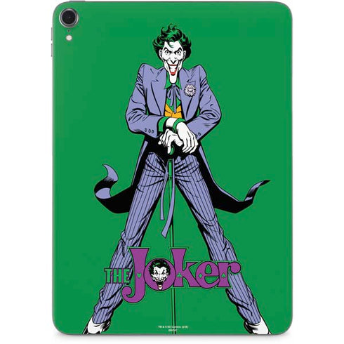 DC Comics The Joker Classic Art Pose Apple iPad Pro Skin