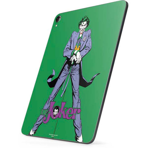 DC Comics The Joker Classic Art Pose Apple iPad Pro Skin